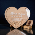 قلب الذكريات (Wedding guestbook)